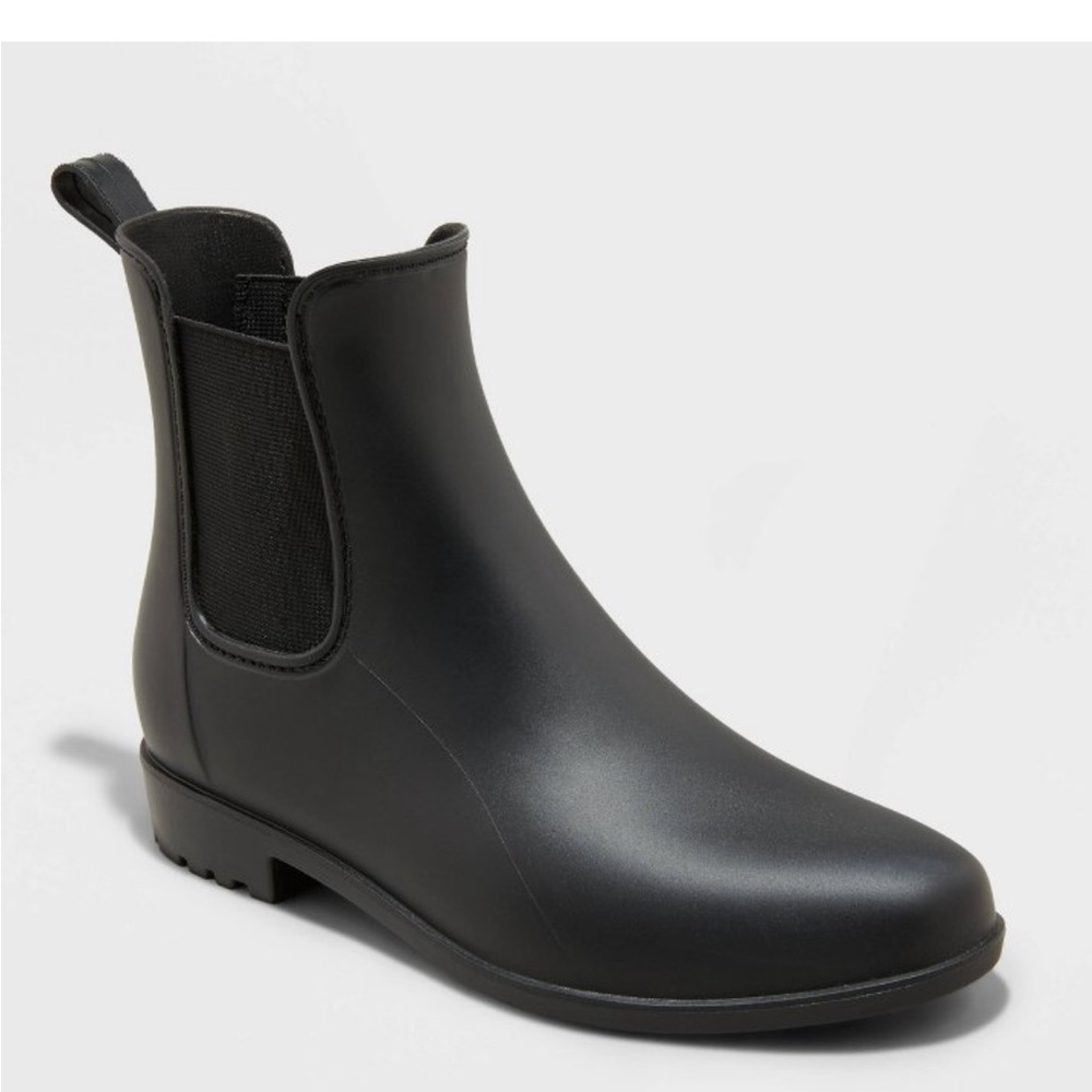 Brand new Jcrew black boots